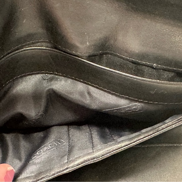 Preowned Coach Signature Black Wallet - Picture 8 of 9